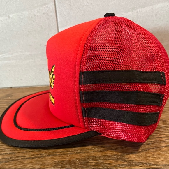 Vintage Headline Headwear Eagle Supplies LTD. Snap Back Hat - Picture 3 of 7